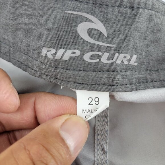 Rip Curl Mirage Boardshorts Stripe Stretch Colorblock Hybrid Swim Trunks 29 Mens - Picture 4 of 11